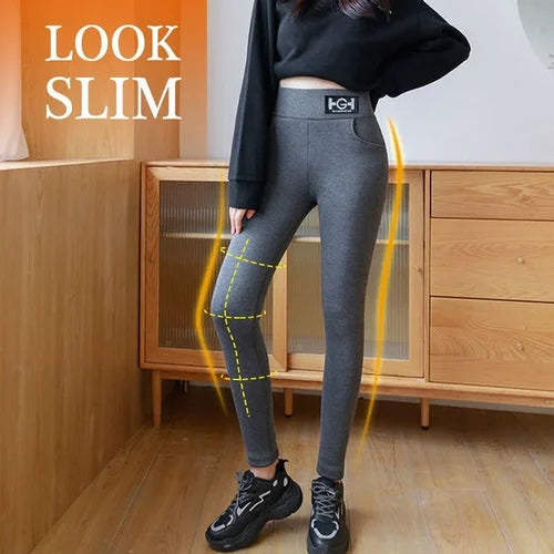 Slimmies™ kashmirbukse med smal bukse