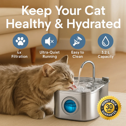Purrify Cat Fountain