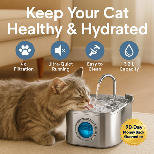 Purrify Cat Fountain - Funnel