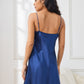 ELEGANZA - Adjustable silk nightdress with adjustable straps for women